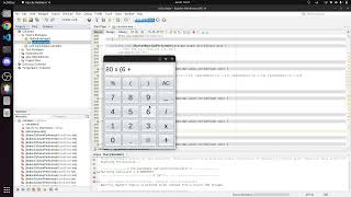 Calculator GUI using Java Swing