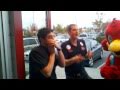 Freestyle Eminem vs. Lady Gaga at Red Robin
