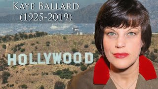 Kaye Ballard (1925-2019)