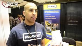 Jaoued from Penske tells us what interview tips he has…