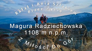 Magurka Radziechowska 1108 m n.p.m. Beskid Śląski