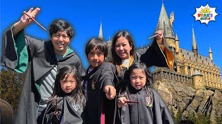 Ryan's family visits The Wizarding World of Harry Potter in USJ