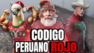 CÓDIGO TRAJE ROJO PERÚ - Especial de NAVIDAD (DONITO STUDIOS)