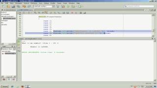 Java Decision Structures - Switch - Part 1