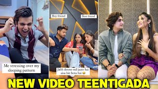 TeenTigada New Video | Sameeksha Sud | Vishal Pandey | Bhavin Bhanushali | All About TeenTigada