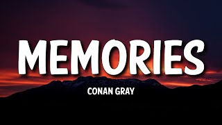 Conan Gray - Memories (Lyrics)