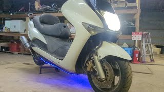 マジェスティ125キャブ車エンジン始動確認動画