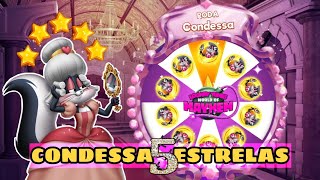 Consegui 5 estrelas na Condessa Penélope - Looney Tunes World of Mayhem