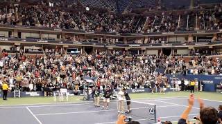 McEnroe vs. Djokovic at the US Open