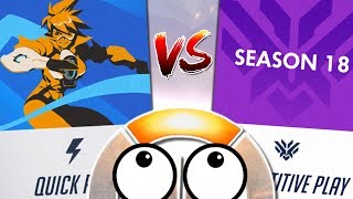 So I tried Quick Play Role Queue.. Is it any better? | Overwatch