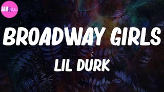 🍀 Lil Durk, "Broadway Girls" (Lyrics)