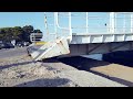 the amazing floating bridge of lefkada island