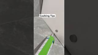 Caulking tips #caulking #foryou #goviral #melbourne #construction #views #youtubeshorts