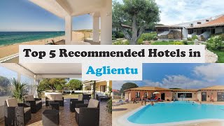 Top 5 Recommended Hotels In Aglientu | Best Hotels In Aglientu
