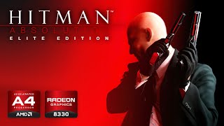 Hitman Absolution on Low End PC | AMD A4-5000 with Radeon HD 8330