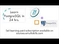 Learn PostgreSQL Admin in 24 Hrs.# postgresql # postgres