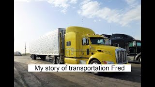 Fred the transportation guy (Story)