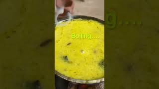 Miniature Kadhi Pakora ||Kadhi Pakora ki recipe || How to cook Punjabi Kadi ||