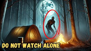 5 Most DISTURBING Camping Encounters Ever Caught On Camera