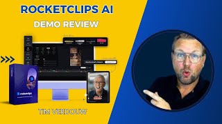 ROCKETCLIPS AI REVIEW 🔴{{TIM VERDOUW}}🔴 ROCKETCLIPS AI DEMO REVIEW ROCKETCLIPS OFFICIAL