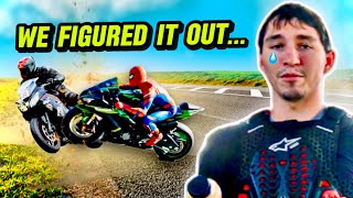 Spidey H2 crash scene investigation 🕵️♂️