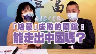 '21.06.08【豐富│東南西北龍鳳配】Pt.1 「鴻蒙」成敗的關鍵：能走出中國嗎？