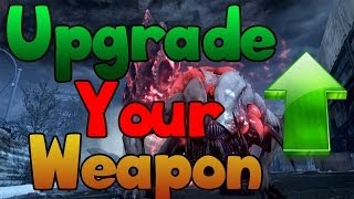 How To Upgrade Your Weapons on Awakening (Call of Duty Ghosts Extinction Awakening)