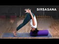 Sirsasana | How To Do Head Stand Pose | Sirsasana With Wall Support | Headstand For Beginners |