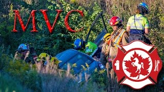 Extrication MVC - C-K Fire, Cundle Line, 09/03/2016