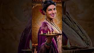 Priyanka Chopra sarees collection and look 🥰/Bajirav mastani movie look