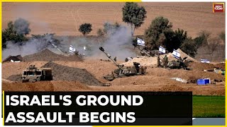 Israel Rolls Out It's ‘Second Phase’ Of War On Hamas, North Gaza Becomes The ‘Battlefield’