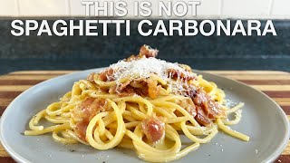 Not Spaghetti Carbonara - You Suck at Cooking (episode 138)