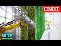 Inside a New Vertical Farm Full of Robots