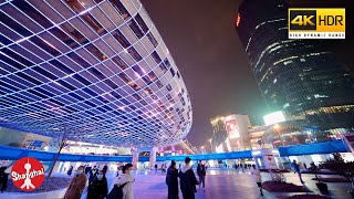 [4K HDR]🎄Shanghai Christmas lights 2020 - Wujiaochang