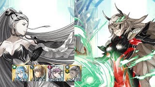 【FEH(FEヒーローズ)】神階英雄戦 鏖殺の魔女 スラシル インファナル 聖印・継承なし / MHB Thrasir Infernal no SI, no Seal