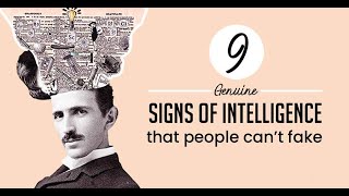 9 Genuine Signs of Intelligence That People Can’t Fake.