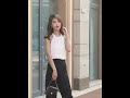 venessa~ 溫柔性感小姊姊掛脖露肩背心 ins 新款 舒適雪紡 小眾設計 女の無袖上衣 2色 l1688 小v私家@yahoo拍賣 ootd 時尚 穿搭 outfit 潮流