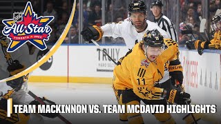 2024 NHL All-Star Game: Team MacKinnon vs. Team McDavid | Full Game Highlights | NHL on ESPN
