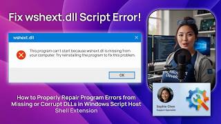 Fix wshext.dll Script Error!