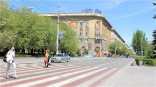 1 minute of life (Проспект Ленина, г. Волгоград/ Lenina street,Volgograd)