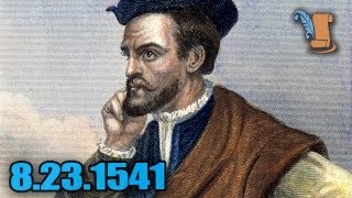 Today In History: Jacques Cartier Settles In Canada