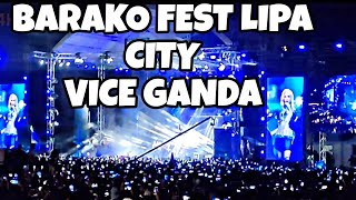 BARAKO FEST LIPA CITY