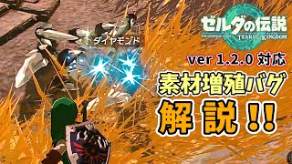 投げ式素材増殖のやり方を解説【簡単】(ver 1.2.0 対応)【ゼルダの伝説 ティアーズオブザキングダム】【TotK】