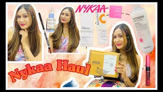 Nykaa Haul 🛒 I *Great Deals* on Makeup , Skincare \u0026 Haircare 😍 IBeautyGlamStylebypranali