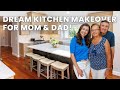 Transforming My Parents' Kitchen: Watch the Stunning Makeover!