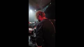 Kylfingar - Pajzsfal drum view (live in Barba Negra - 2023.07.03)