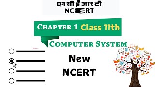 NCERT Class 11 Computer Science Chapter 1 Solutions | Detailed Explanation, MCQs, and Answers