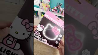 Hello Kitty Wall Light-Up Room Decor ASMR Unboxing | Cute \u0026 Relaxing | Five Below Finds | #asmr