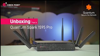 Check Point Quantum Spark 1595 Pro Wireless 5G Unboxing - Part 1