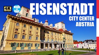 Eisenstadt - a Picturesque Little Town - Virtual Walking Tour in 4K UHD (60 fps)